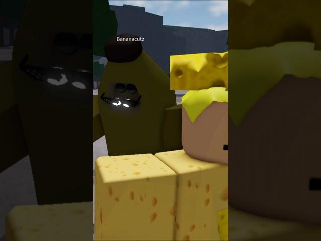 Blud tried to run  #roblox #tsb #shorts