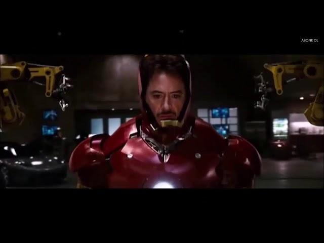 Makinalaşmak istiyorummm trumm trumm Iron Man