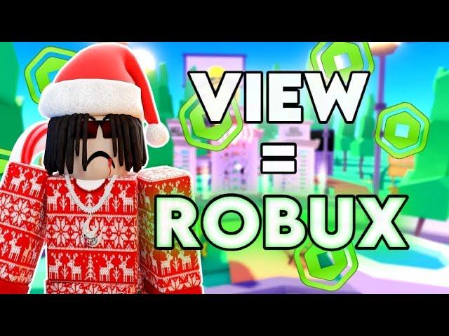 Donating Robux In Pls Donate & Playing Games! #shorts