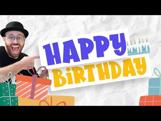 Happy Birthday | DJ Raphi | Songs for kids