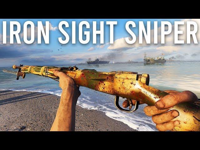 Iron Sight Sniper - Battlefield 5