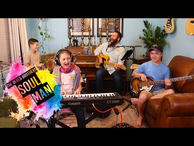 Colt Clark and the Quarantine Kids play "Soul Man"