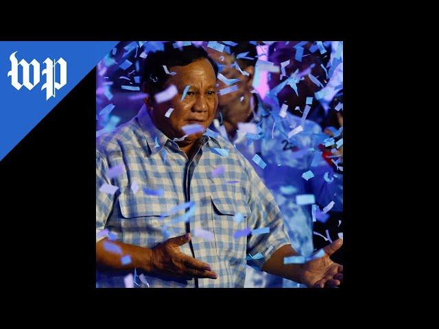 Prabowo claims victory in Indonesia’s election