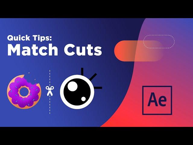 Master Motion Design: Using Match Cuts in Animation