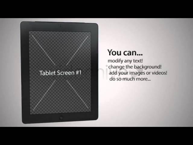 Laptop + Tablet + Phone Advertisement