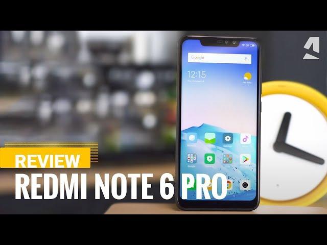 Xiaomi Redmi Note 6 Pro review