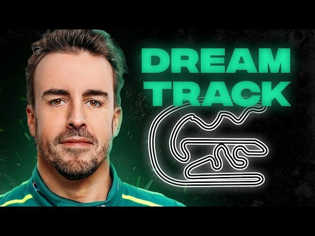 I made Fernando Alonso's DREAM track in Assetto Corsa