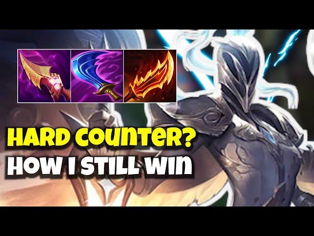 HOW I Carry With Kayle Against A Counter Matchup  | Kayle vs Ryze | League of Legends