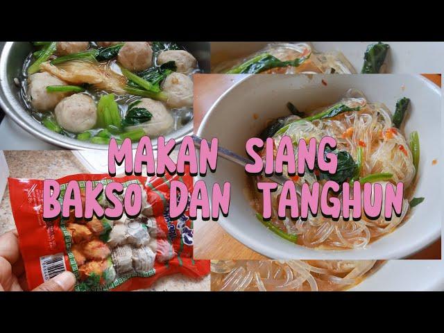 NIKMATI MAKAN SIANG BAKSO & BUANG MANGGIS VLOG TKW SINGAPURA 