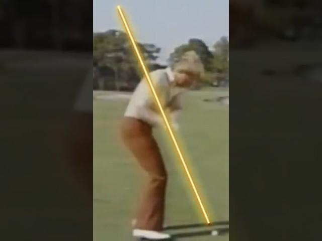 The Upright Golf Swing Of Jack Nicklaus (How To Match The Plane)