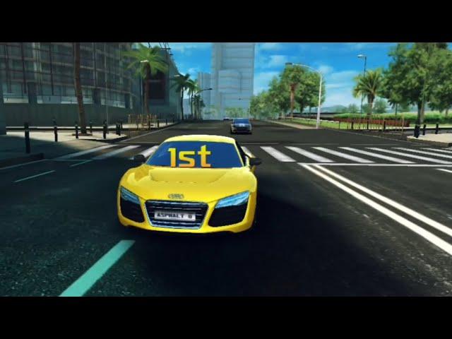 New #AudiR8 unlock | Asphalt 8 |  Part #2 | Kittu Gaming |