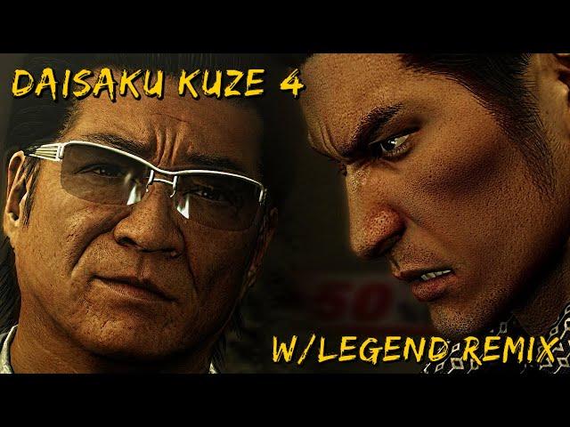 Yakuza 0 w/Legend Remix - Daisaku Kuze#4 (No Damage) (LEGEND)