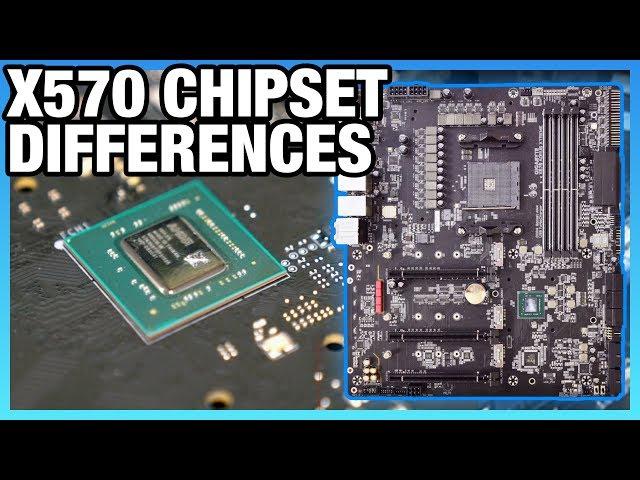 AMD X570 vs. X470, X370 Chipset Differences, Lanes, Specs, & Comparison