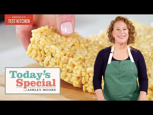 The World’s Best Crispy Rice Cereal Treats | Today's Special