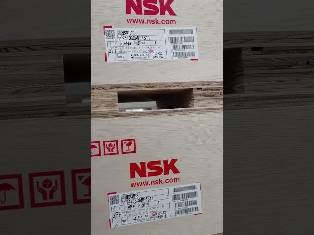 NSK bearings made in Japan all series.