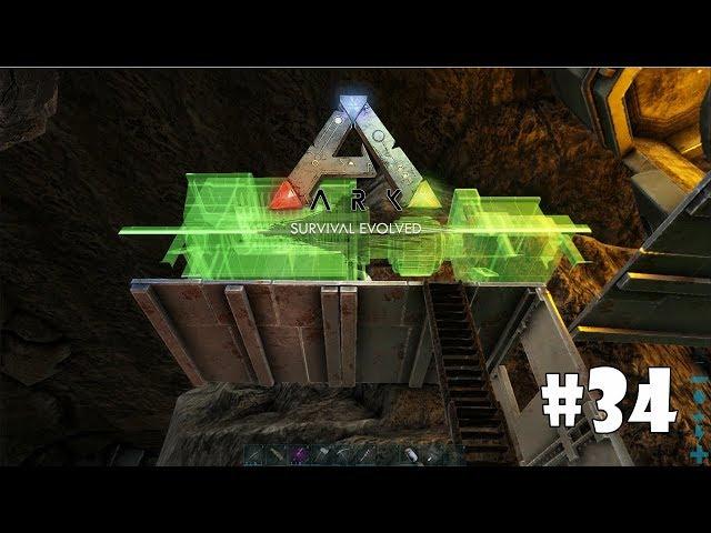 ARK: Survival Evolved (Ragnarok) #34 - Промышленная дробилка