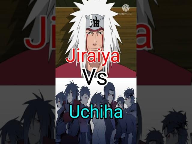 Jiraiya Vs Uchiha! Who Is Strongest?#Naruto#Jiraiya#Uchiha#Itachi#Madara#Obito