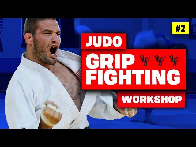 Travis Stevens Judo Gripping & Hand Placement Workshop