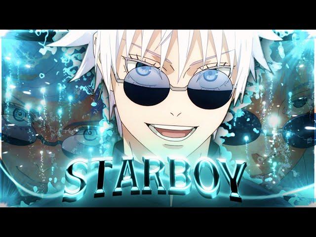 GOJO [4K] - 𝐉𝐮𝐣𝐮𝐭𝐬𝐮 𝐊𝐚𝐢𝐬𝐞𝐧 𝐒𝟐 𝐄𝐩𝟏 | "Starboy" [Edit/AMV] Quick!