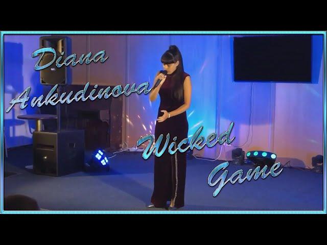 DIANA ANKUDINOVA (Диана Анкудинова) Wicked Game, live on the ship Sergei Kutchkin. (Age 16yo)