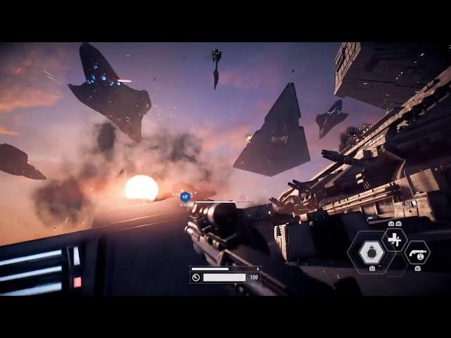 Star Wars Battlefront 2: A couple of quick headshots