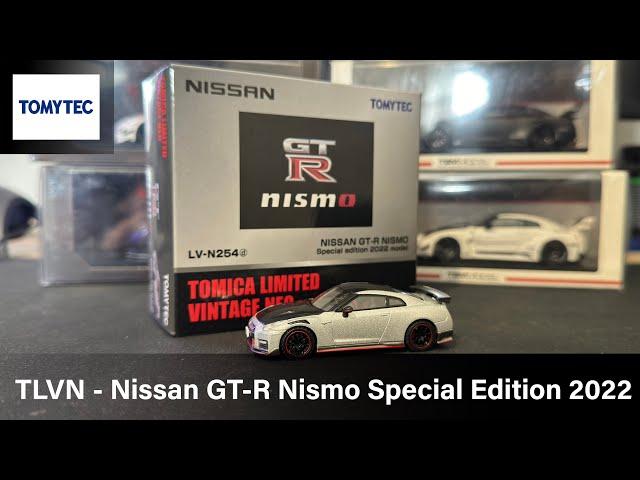 Tomica Limited Vintage Neo - Nissan GT-R Nismo Special edition 2022 LV-N254d