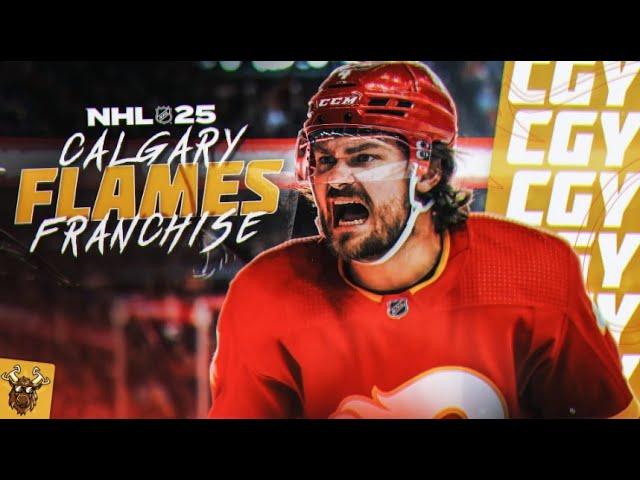 Calgary Flames Franchise In NHL 25! (Ep 12)