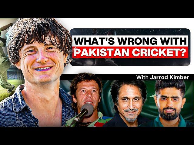 Babar Azam, The Media and What is wrong with Pakistan Cricket - Jarrod Kimber - #TPE 391