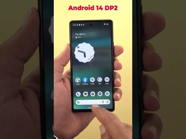 Android 14 Top 3 Settings