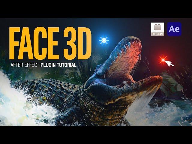 After Effects Face 3D Plugin Tutorial Easy Image To 3D and Relight