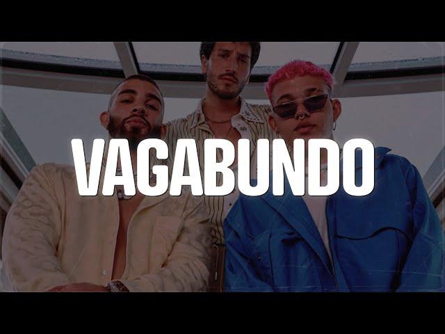 Sebastián Yatra, Manuel Turizo, Beéle - VAGABUNDO (Video Letra/Lyrics)