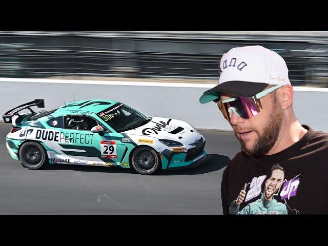 Dude Perfect's Cody Jones Highlights | Indianapolis | Toyota Gazoo Racing North America GR Cup 2024