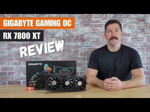 Gigabyte RX 7800 XT Gaming OC Review [1080P & 1440P Benchmarks]