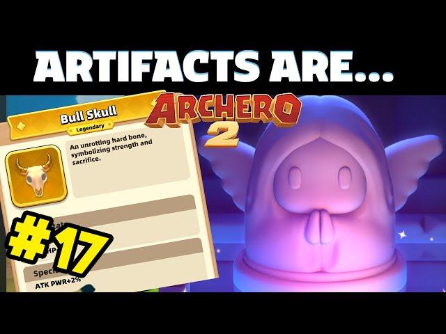 Archero 2 Artifacts: OP Rewards, Brutal Grind!