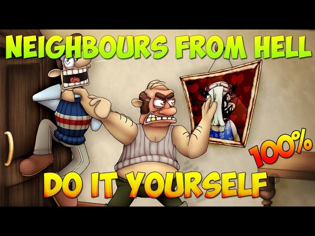 Neighbours from Hell. Do It Yourself. PC [Walkthrough]