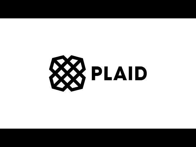 Plaid Logo Animation | Custom Animated Logo Service