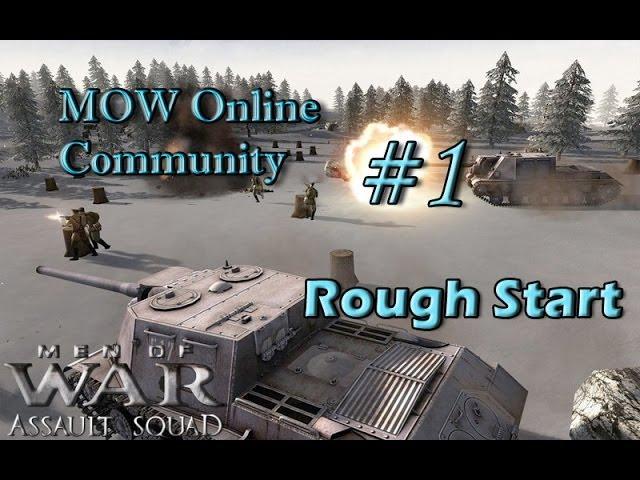 MOW Online Community #01: Rough Start