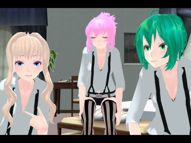 MMD Everybody