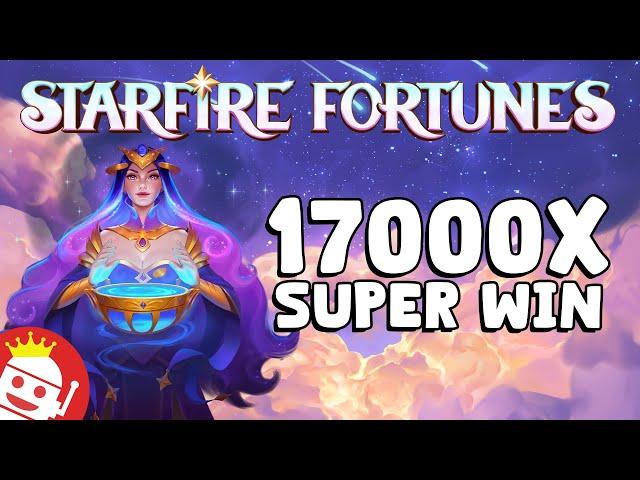  STARFIRE FORTUNES (YGGDRASIL) COMMUNITY MEMBER MEGA WIN!