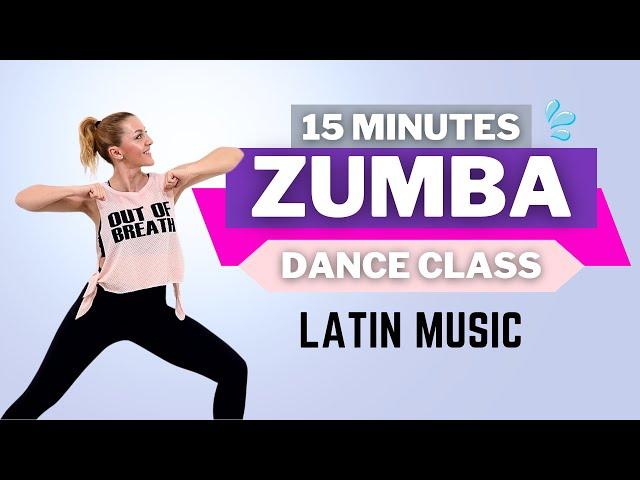 15 Min Zumba Cardio WorkoutBeginners Latin Dance ZUMBA CLASSExercise To Lose Weight FAST