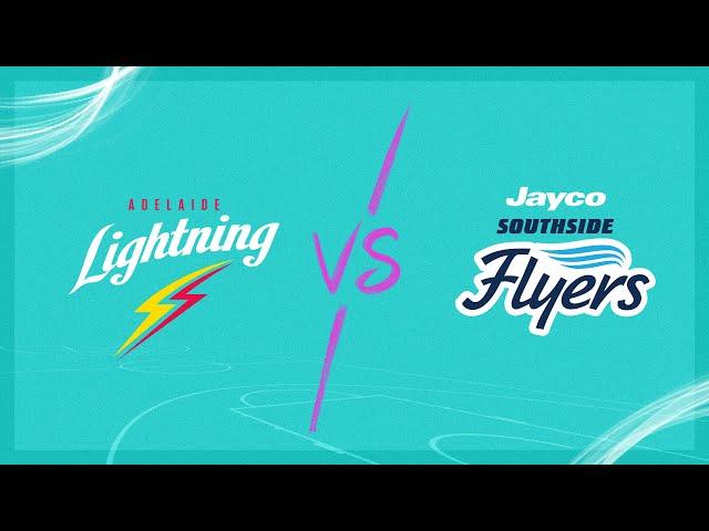 Adelaide Lightning vs Southside Flyers | Full Basketball Game | WNBL 2024/2025 Season