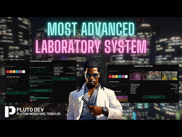 Realistic Drug Laboratory Script [QB/ESX] - FiveM Script