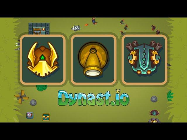 [Dynast.io] Crown & Lamp & tech Hats