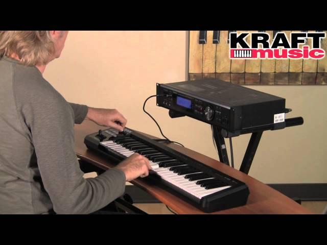 Kraft Music - Roland INTEGRA-7 SuperNATURAL Sound Module Demo with Scott Tibbs