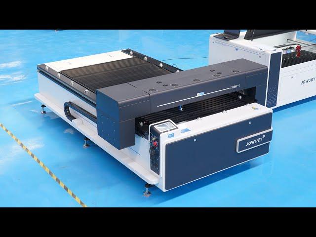 JOWUEY 1325 gear box rack transmission CO2 laser cutting machine acrylic laser cutting machine