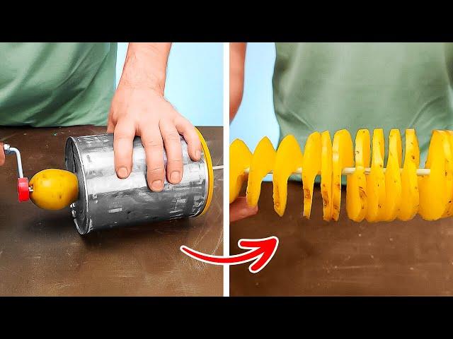 COOKING MADE EASY WITH THESE GADGET HACKS & RECIPES! 