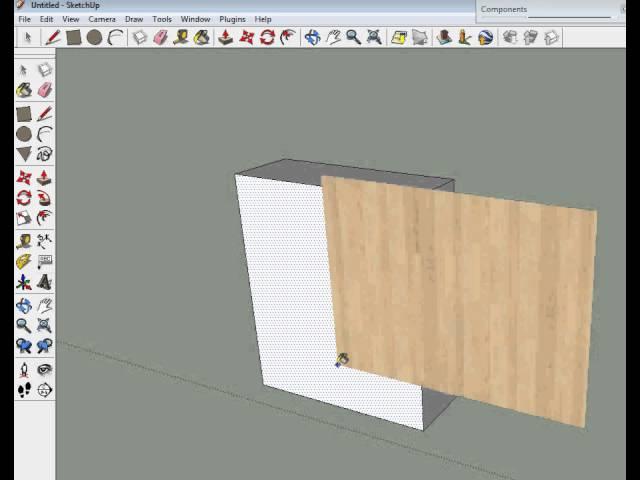 Quick google sketchup texture import tutorial