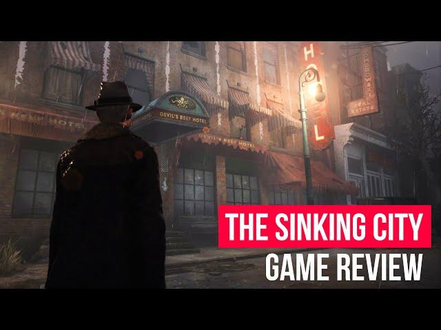 The Sinking City Review: A Lovecraftian Horror Game - PS4 PS5