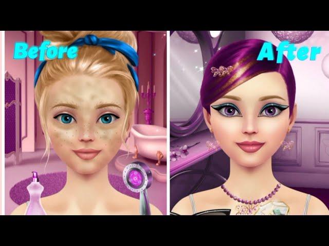 Super Model || Android Makeover Gameplay with relaxing music || Twilight Tv Lgf