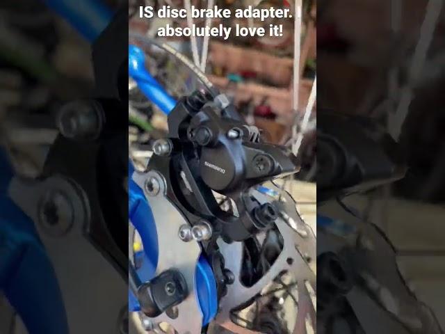 Disc brake adapter!